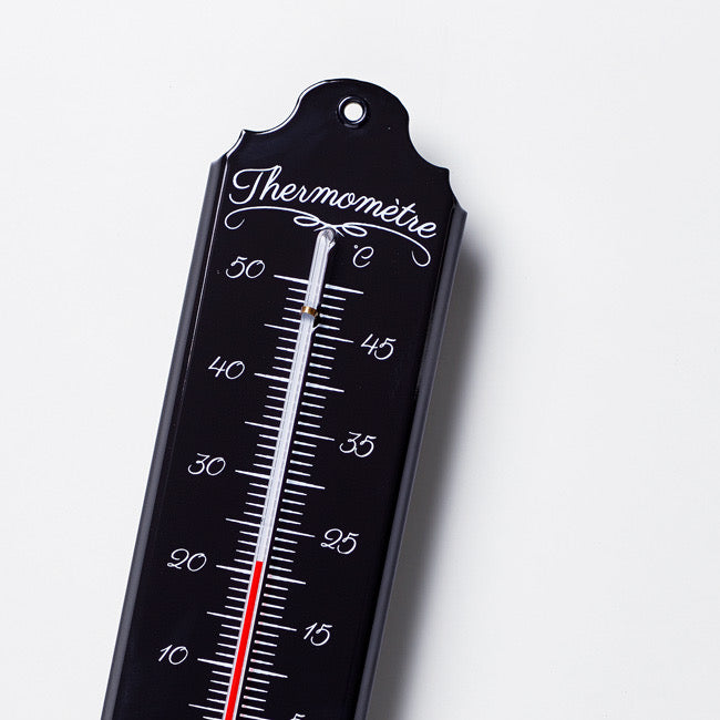 Thermomètre Alimentaire De Cuisine Pliant Thermomètre En Barreau  Électronique Étanche - Le Noir