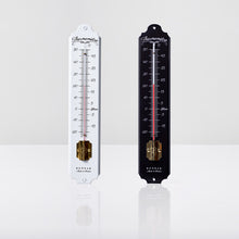 Charger l&#39;image dans la galerie, Thermomètre Traditionnel émaillé blanc en simple graduation
